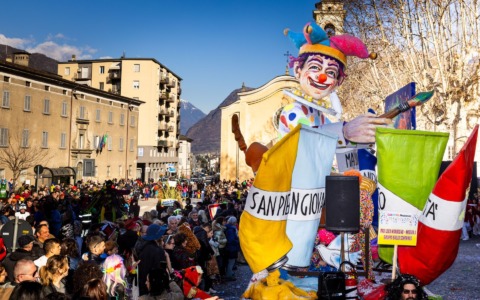 Carnevale di Morbegno, programma e orari
