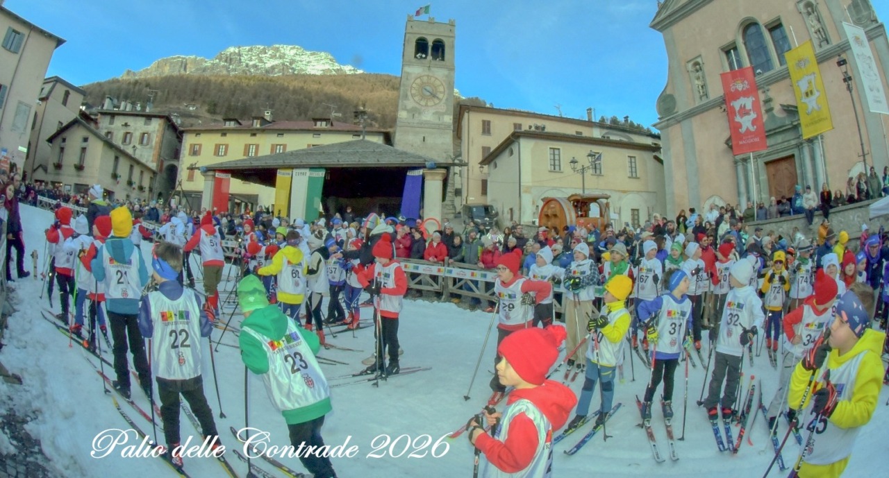 Un Palio da record con 500 partecipanti