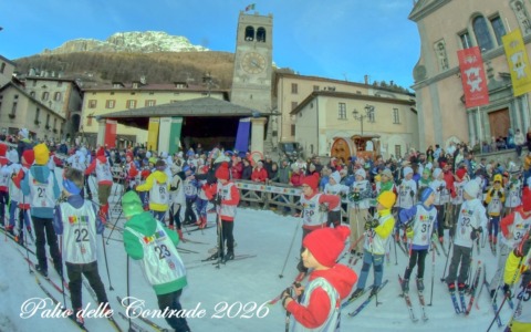 Un Palio da record con 500 partecipanti