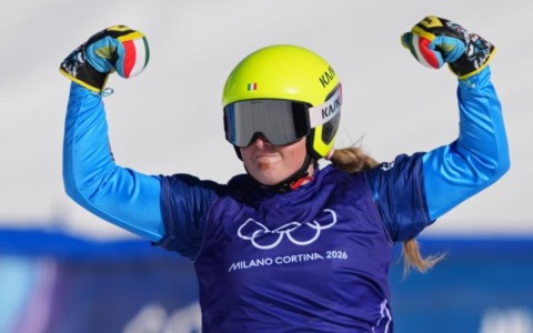 Michela Moioli vince il bronzo nello snowboard cross a Livigno
