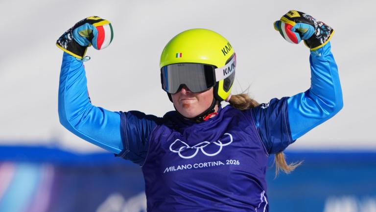 Michela Moioli vince il bronzo nello snowboard cross a Livigno