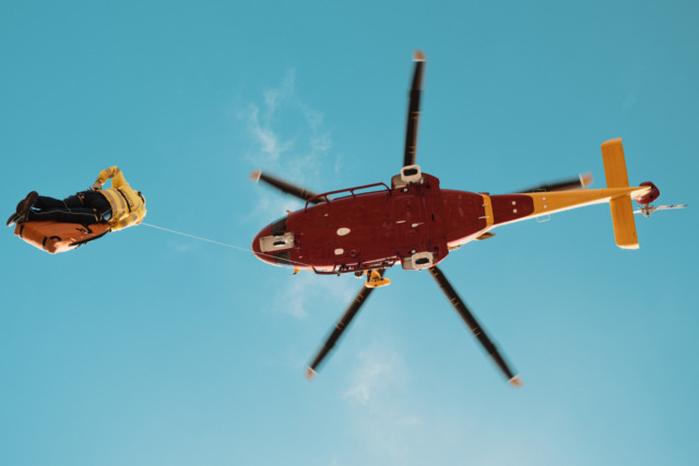 Due interventi per il Soccorso alpino