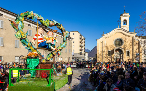 Grande successo per il Carnevale di Morbegno: colori, tradizione e migliaia di presenze