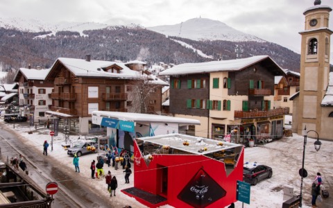 Livigno protagonista di Milano Cortina 2026 con The Peak di Coca-Cola: l’esperienza olimpica immersiva