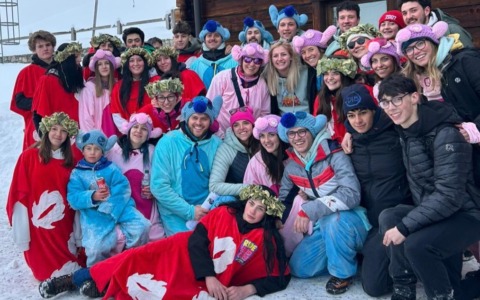 Carnevale 2026: a Trepalle il gran finale tra neve e spirito di comunità