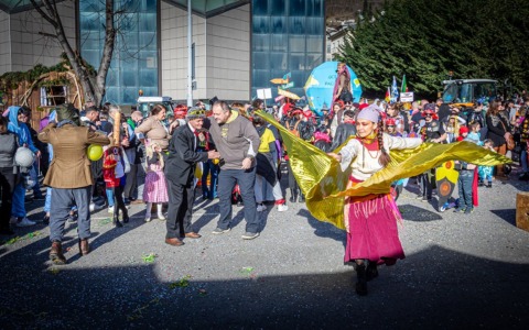 Torna il Carneval del Rio: cinque cerchi di allegria per un pomeriggio top