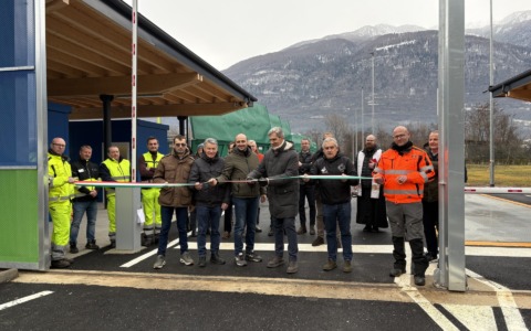 Aperto il Centro Intercomunale Raccolta Rifiuti