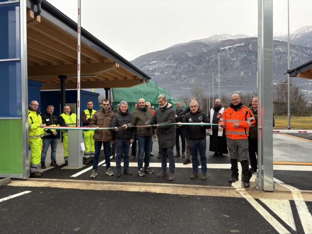 Aperto il Centro Intercomunale Raccolta Rifiuti