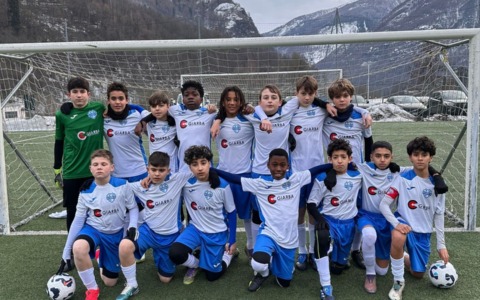 Settore giovanile Nuova Sondrio: vittorie, rimonte e goleade in un weekend ricco di emozioni