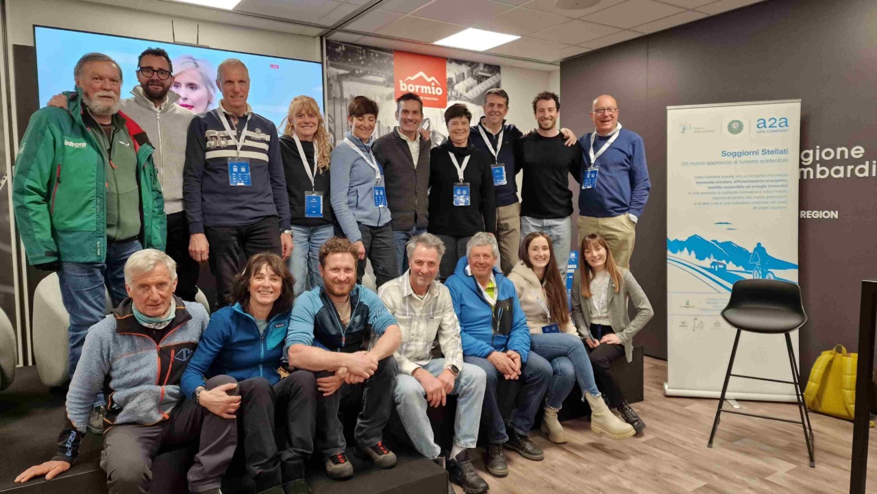 A2A ha celebrato l’esordio dello sci alpinismo alle Olimpiadi