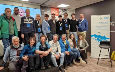 A2A ha celebrato l’esordio dello sci alpinismo alle Olimpiadi