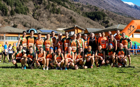 Cross di Dubino 2026: 450 Atleti al Via, Trionfo GP Santi e Vittoria Rovedatti