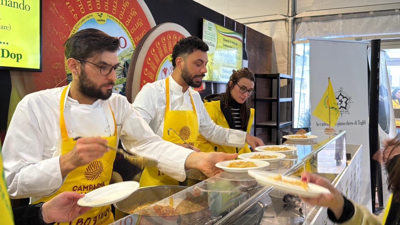 Villaggio Coldiretti: 60 mila visitatori