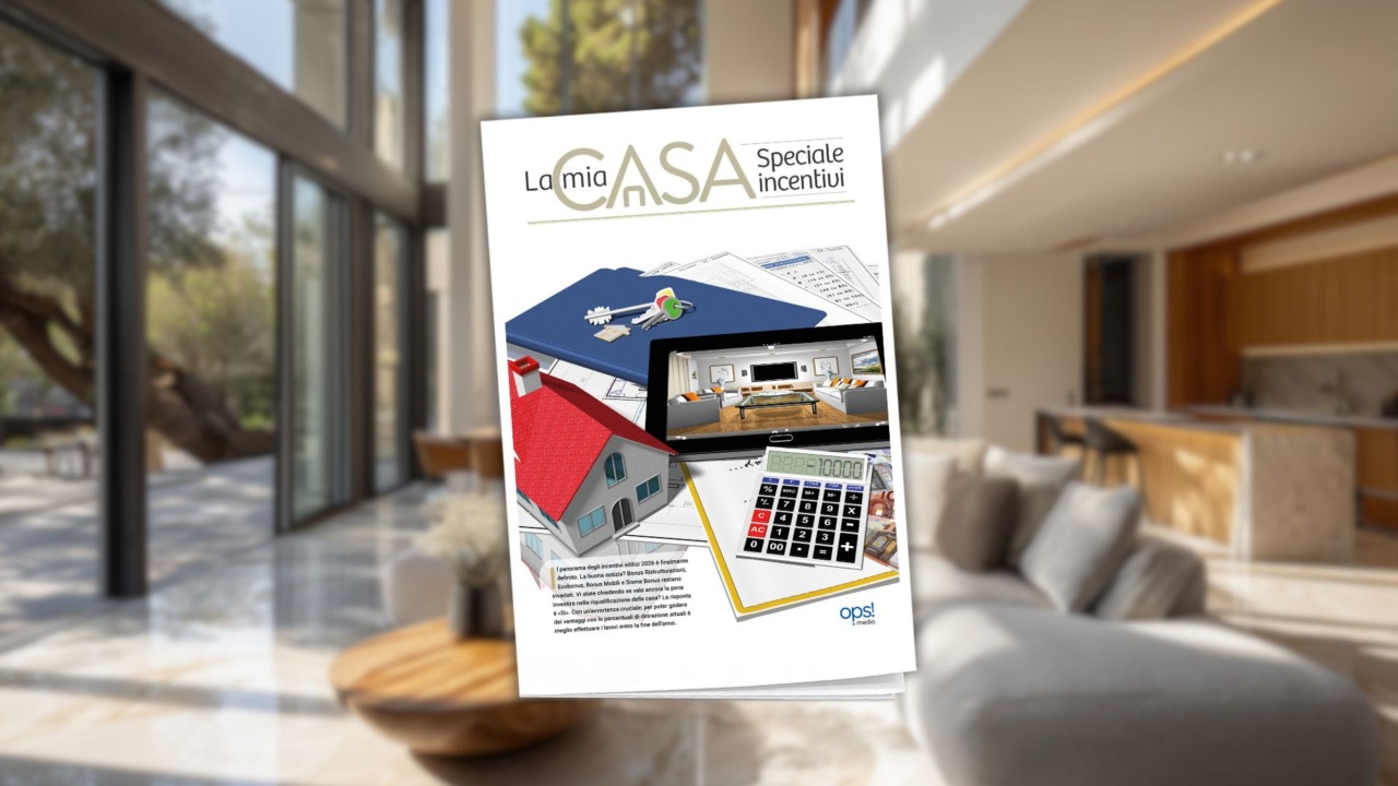 Domani in regalo con Centro Valle “La Mia Casa – Incentivi fiscali 2026”