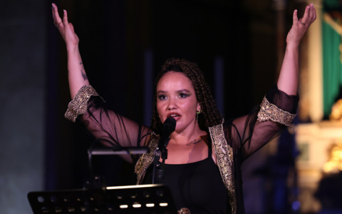 Piano Olimpico: il concerto-preghiera Magnificat con Badrya Razem, Giovanni Falzone e Roberto Olzer