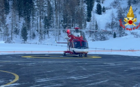 Valanga ad Albosaggia: morti due scialpinisti e un ferito