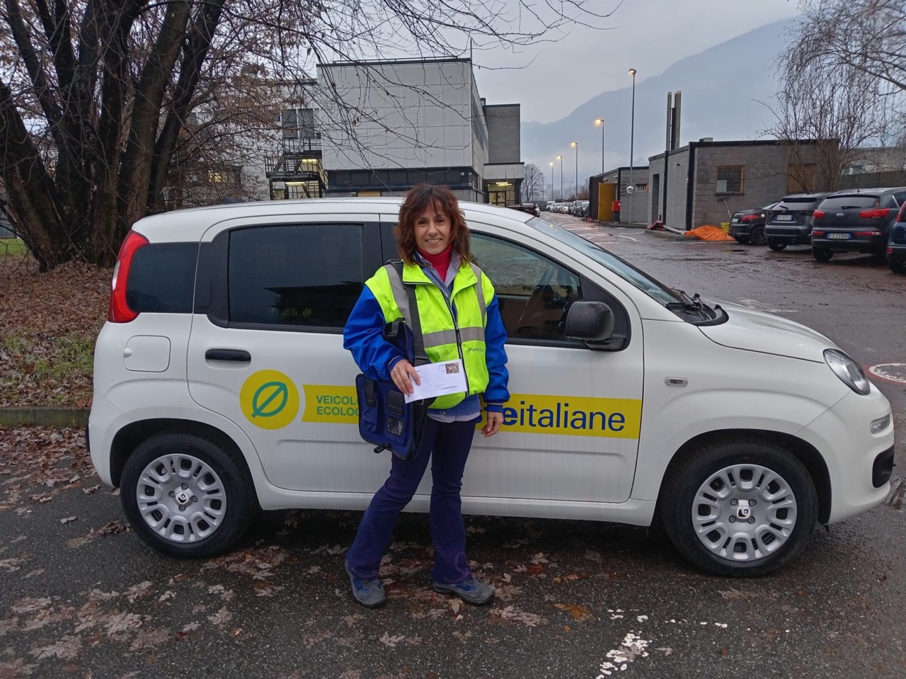 La storia di una portalettere e della posta per i campioni valtellinesi