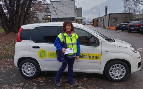 La storia di una portalettere e della posta per i campioni valtellinesi