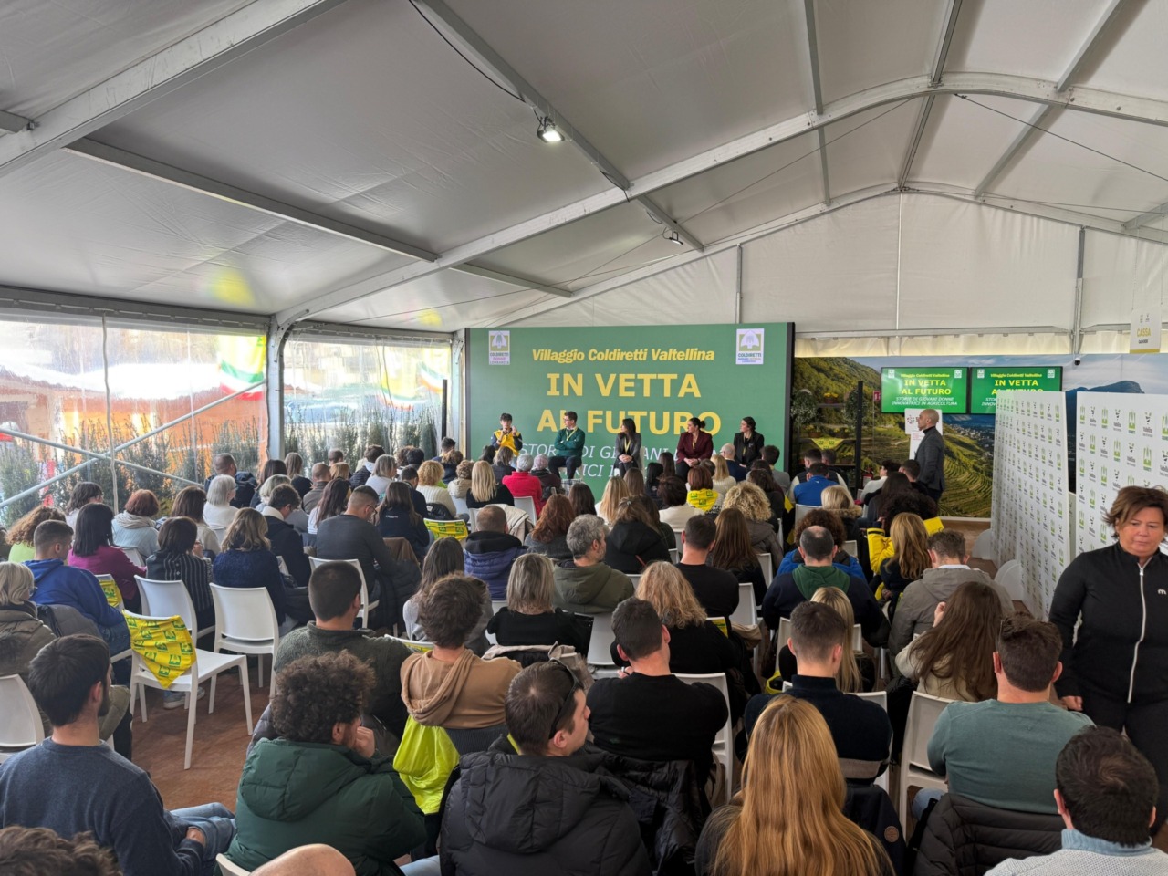 “In vetta al futuro”: a Bormio bene l’incontro su  donne, giovani e imprese che innovano in montagna