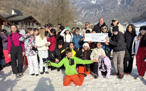 Idroelettricamenteneve: alla Vanoni di Morbegno il primo premio