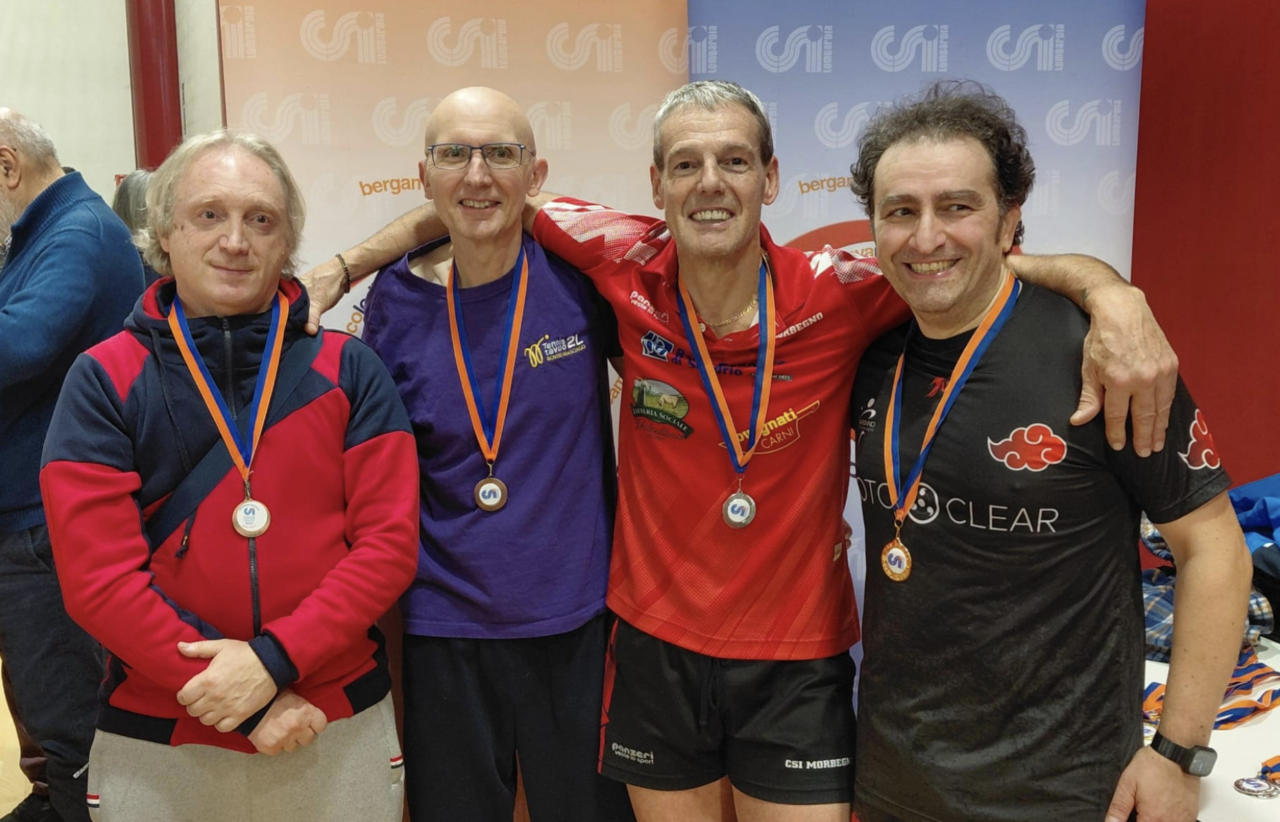 Campionato FITET Lombardia: un weekend ricco di successi per i pongisti morbegnesi