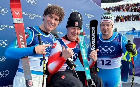 Von Allmen doma la Stelvio, Franzoni e Paris sul podio