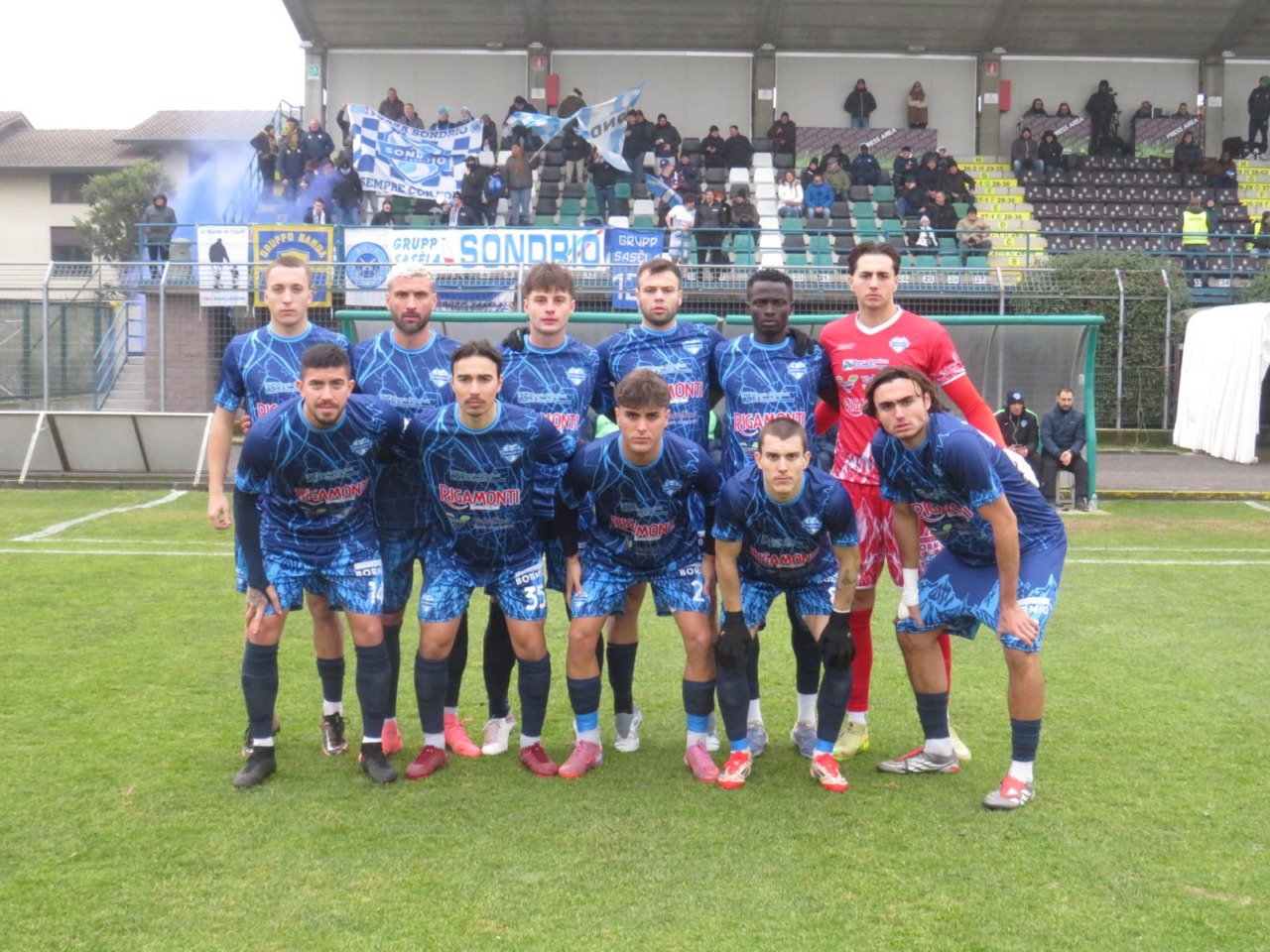 La Nuova Sondrio non muore mai: rimonta e colpo esterno a Castellanza