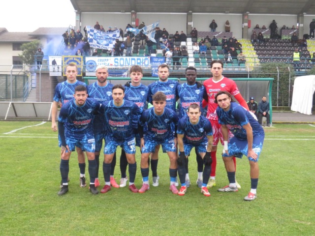 La Nuova Sondrio non muore mai: rimonta e colpo esterno a Castellanza