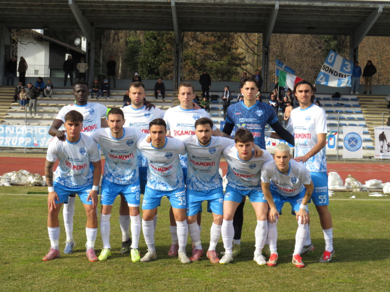 Nuova Sondrio perde la sfida salvezza con Pavia, la società esonera l’allenatore, torna Amelia