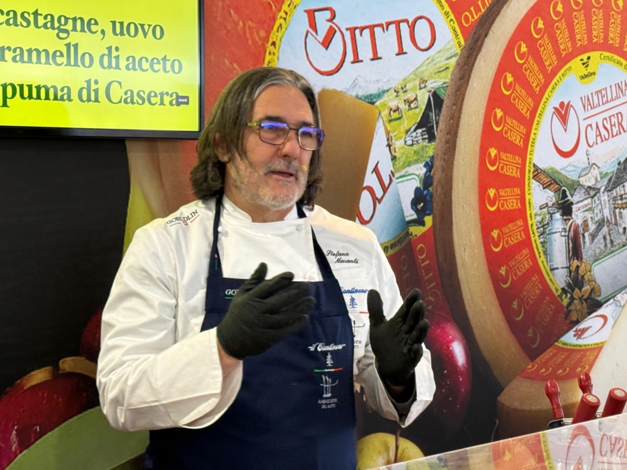 “Villaggio Coldiretti Valtellina”: Successo il cooking show  di Masanti