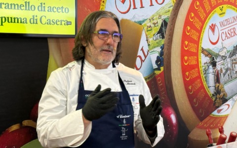 “Villaggio Coldiretti Valtellina”: Successo il cooking show  di Masanti