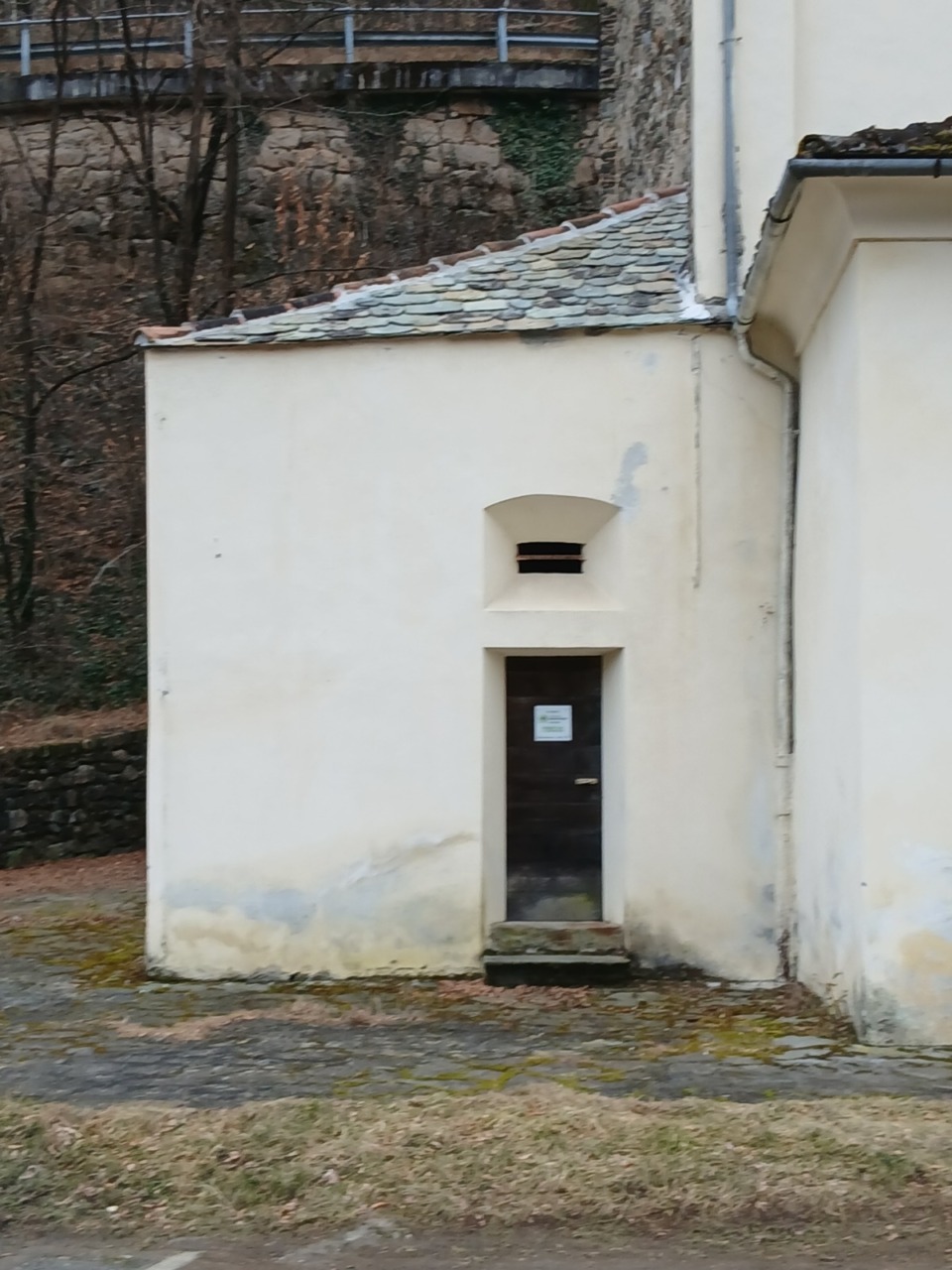 Restaurata la Cappella del Fatigado