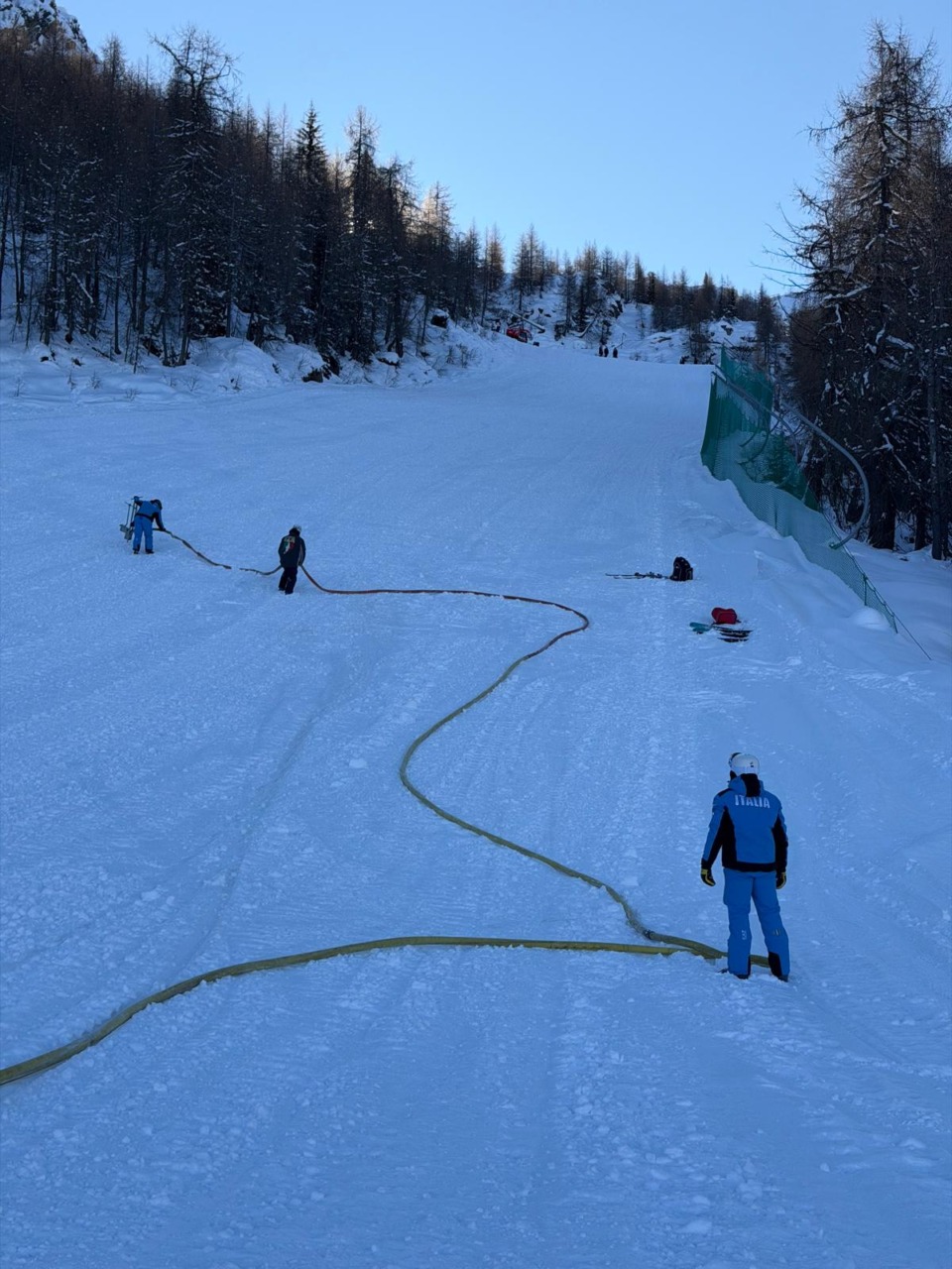 Italia, Francia e Svizzera sono all’Aprica