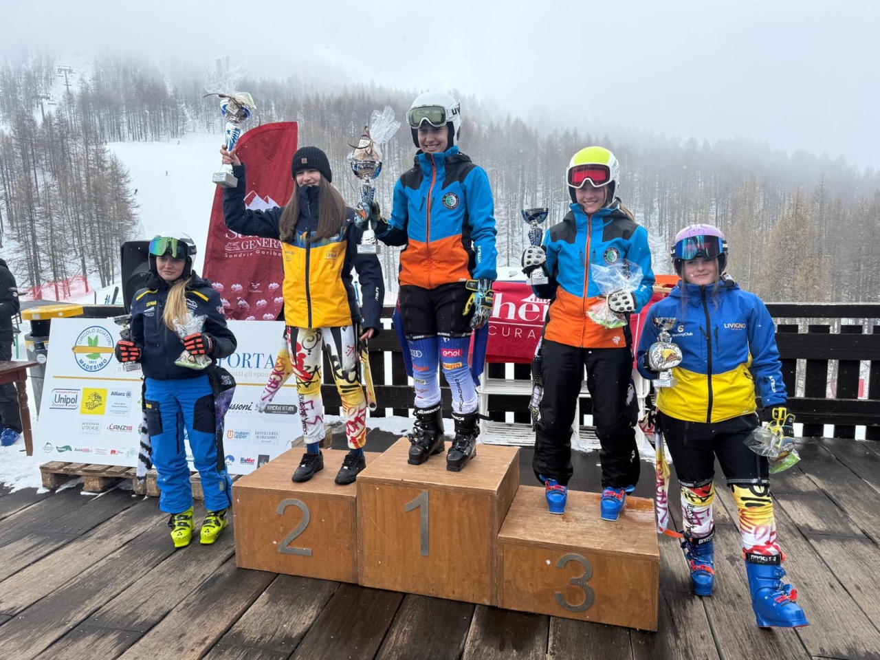 Nel weekend del Circuito Schena Generale Allievi e Ragazzi protagonisti nello slalom gigante e super gigante