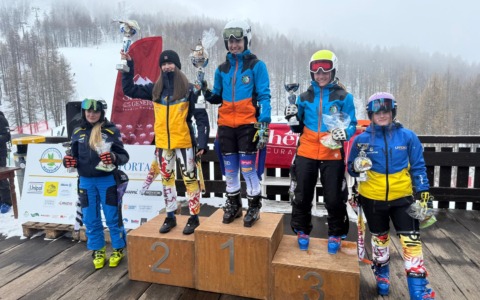 Nel weekend del Circuito Schena Generale Allievi e Ragazzi protagonisti nello slalom gigante e super gigante