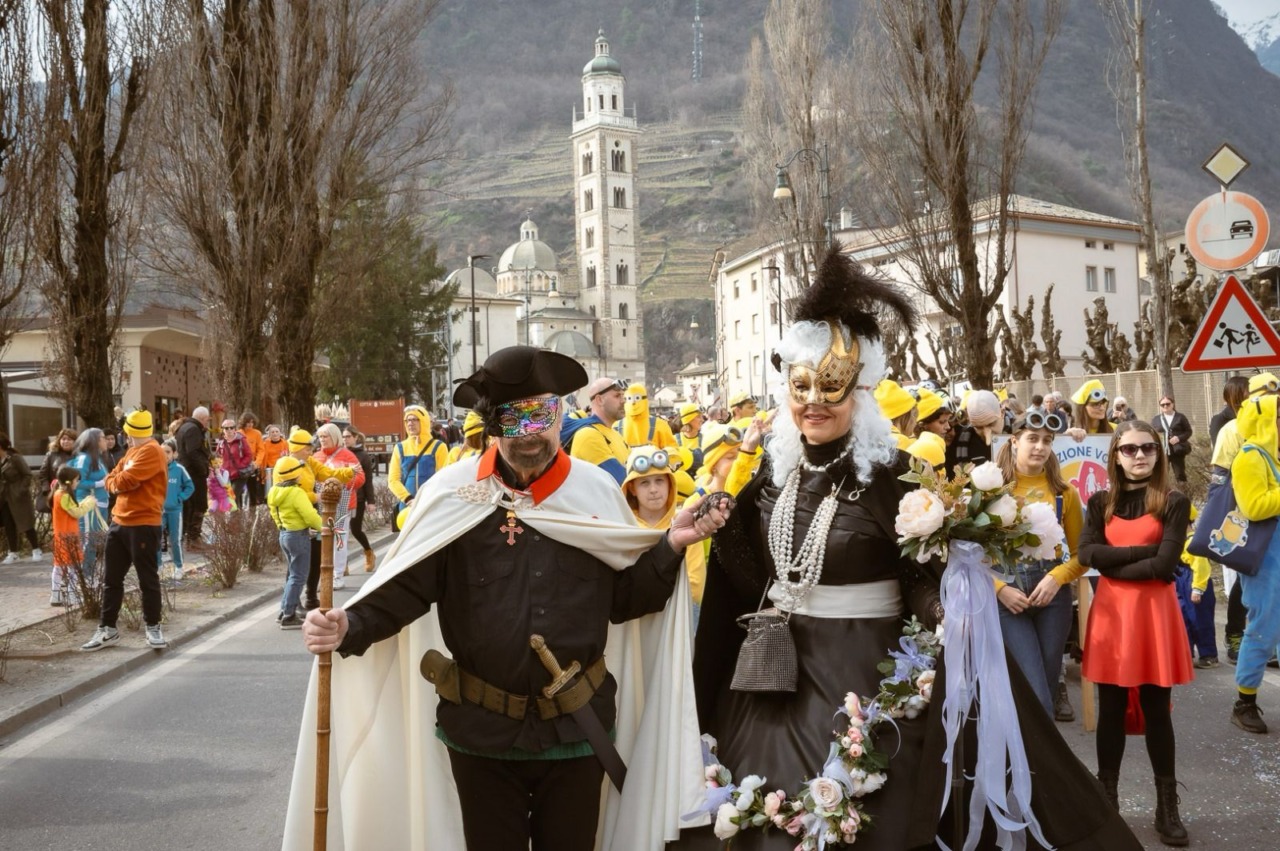 Ecco che torna il Gran Carneval Tiranes