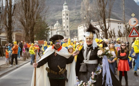 Ecco che torna il Gran Carneval Tiranes