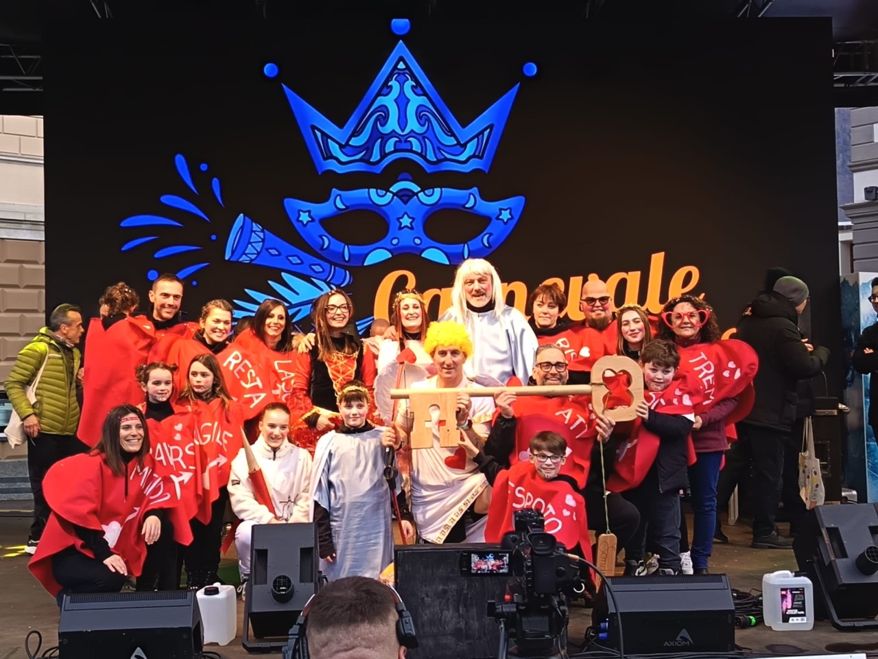 Successo per il Carnevale dei Ragazzi a Sondrio: vince l’Oratorio di Berbenno VIDEO