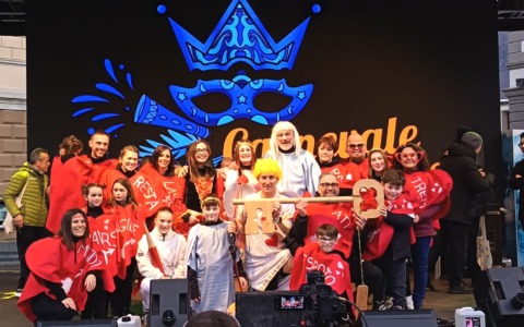 Successo per il Carnevale dei Ragazzi a Sondrio: vince l’Oratorio di Berbenno VIDEO