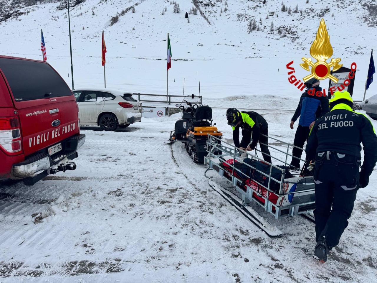 Valanga a Madesimo: una persona dispersa