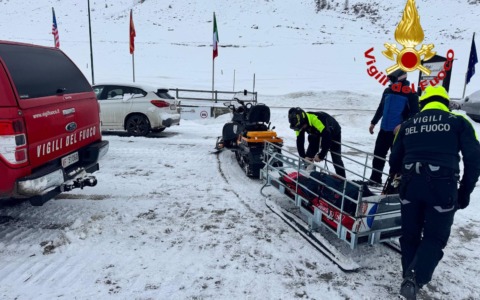 Valanga a Madesimo: una persona dispersa