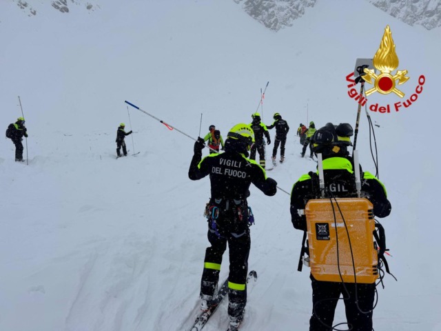 Operazioni sospese per il disperso su Monte Spluga