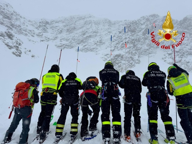 Ancora una valanga, ci sarebbe una persona coinvolta