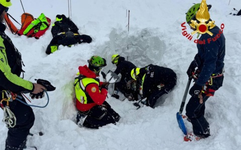Valanga, una persona è grave – AGGIORNAMENTO