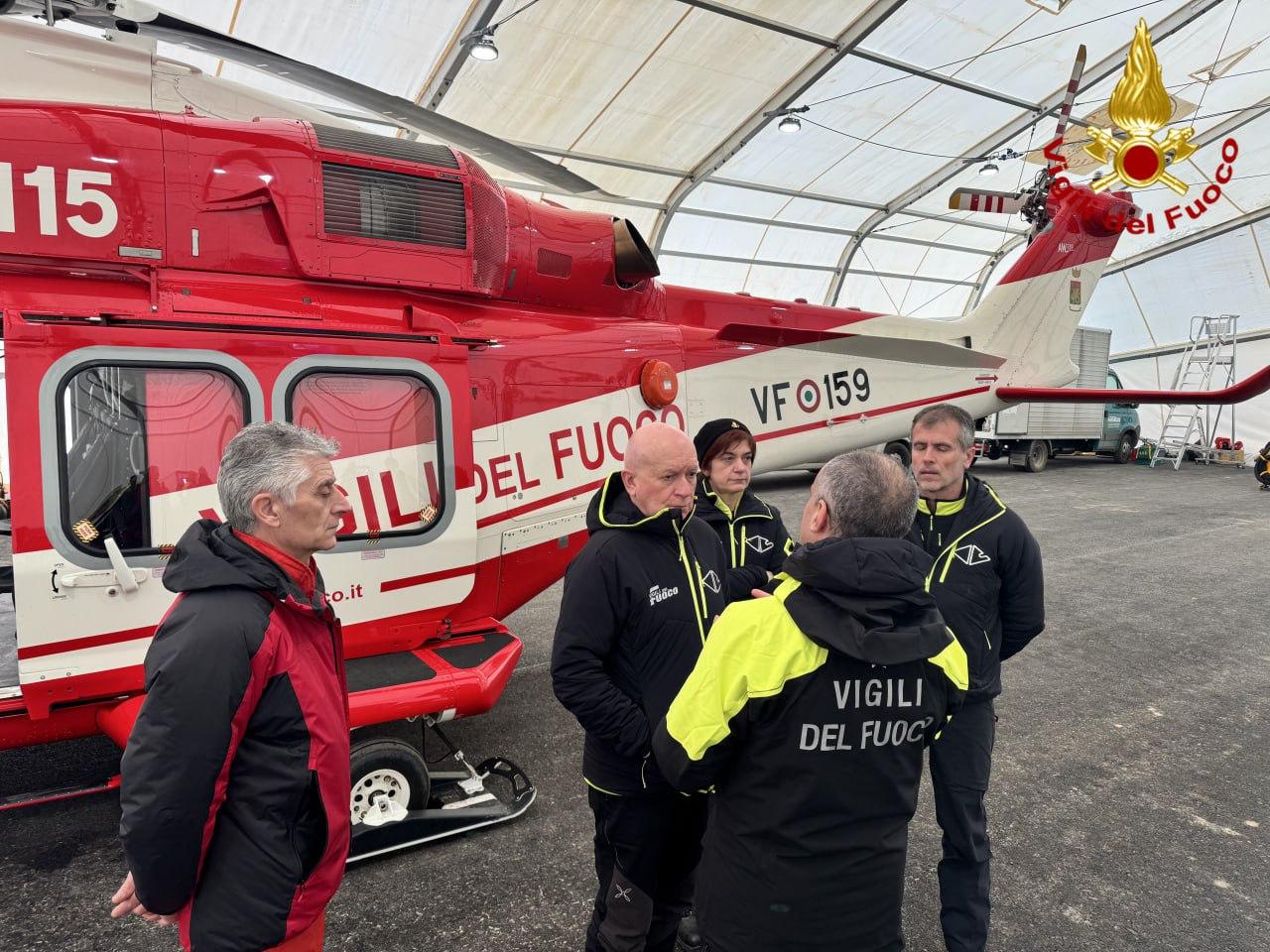 Il Direttore Regionale dei Vigili del Fuoco della Lombardia in visita in Valle