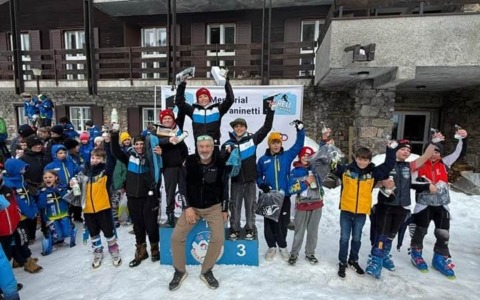 La Val Gerola incorona Sterlocchi, Cecchini, Galli e Fati nel gigante del Circuito Schena Generali