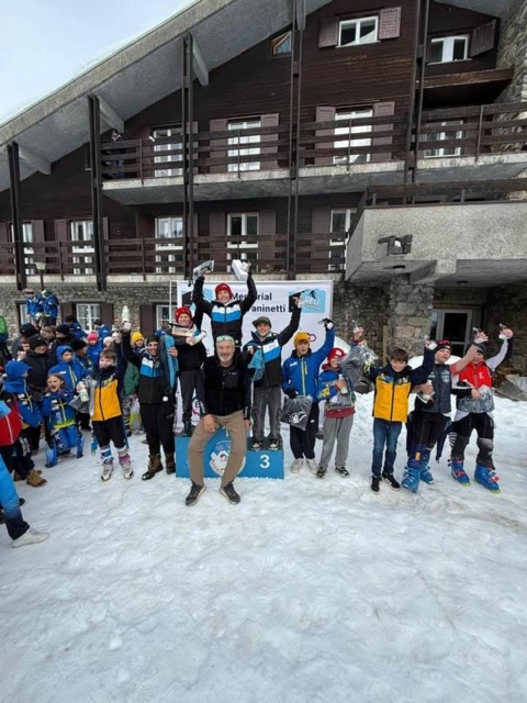 La Val Gerola incorona Sterlocchi, Cecchini, Galli e Fati nel gigante del Circuito Schena Generali