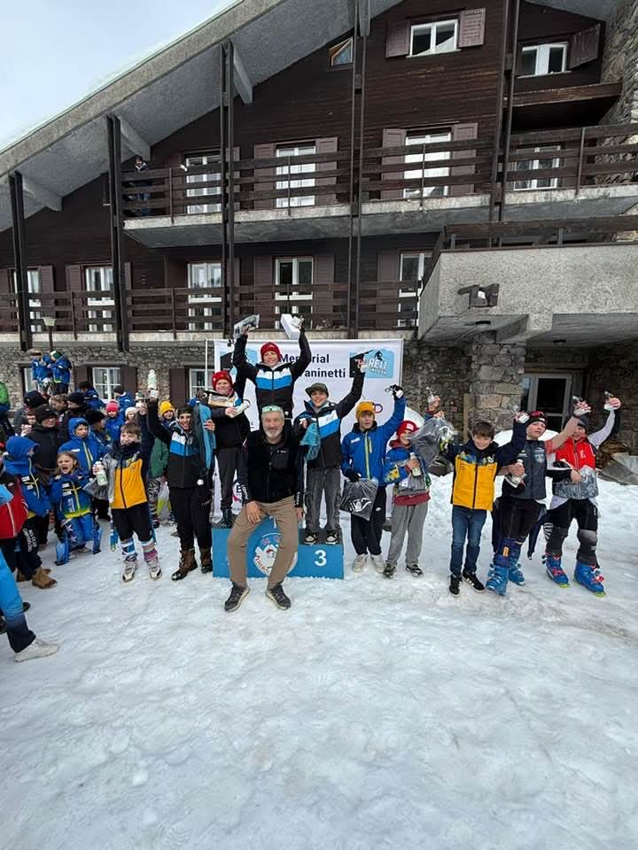 La Val Gerola incorona Sterlocchi, Cecchini, Galli e Fati nel gigante del Circuito Schena Generali