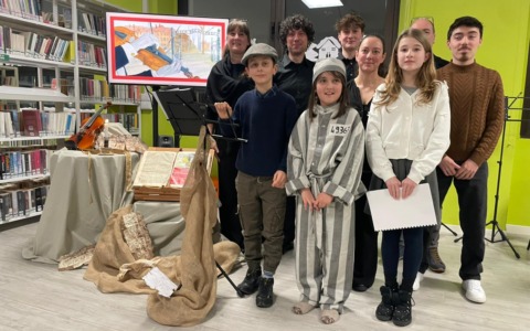 Grande partecipazione per l’incontro dedicato al Giorno della Memoria