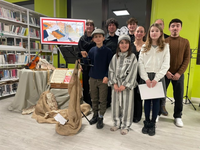 Grande partecipazione per l’incontro dedicato al Giorno della Memoria